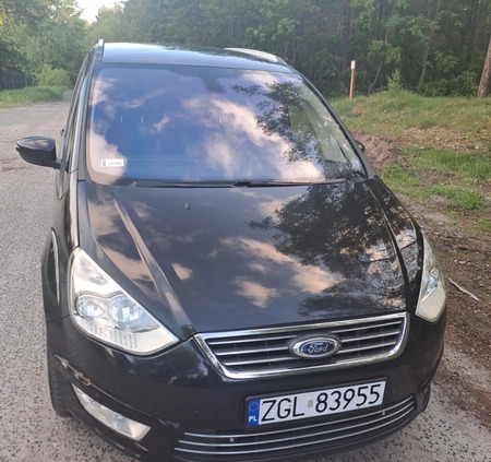 Ford Galaxy cena 30500 przebieg: 322045, rok produkcji 2014 z Dobrzyca małe 352